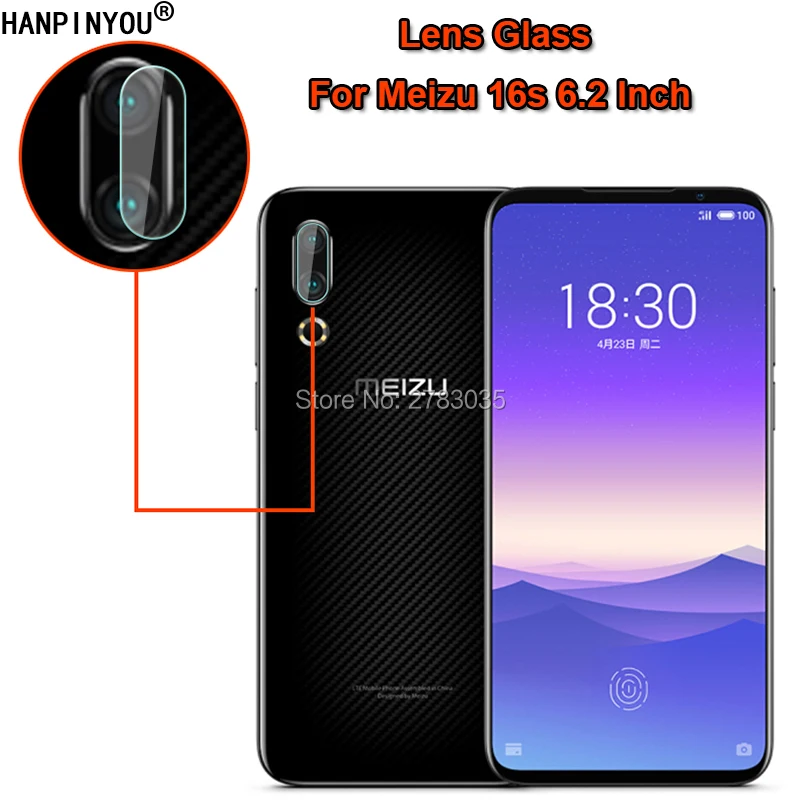 For Meizu 16s 6.2&quot Clear Ultra Slim Back Camera Lens Protector Rear Cover Tempered Glass Protection Film | Мобильные телефоны и