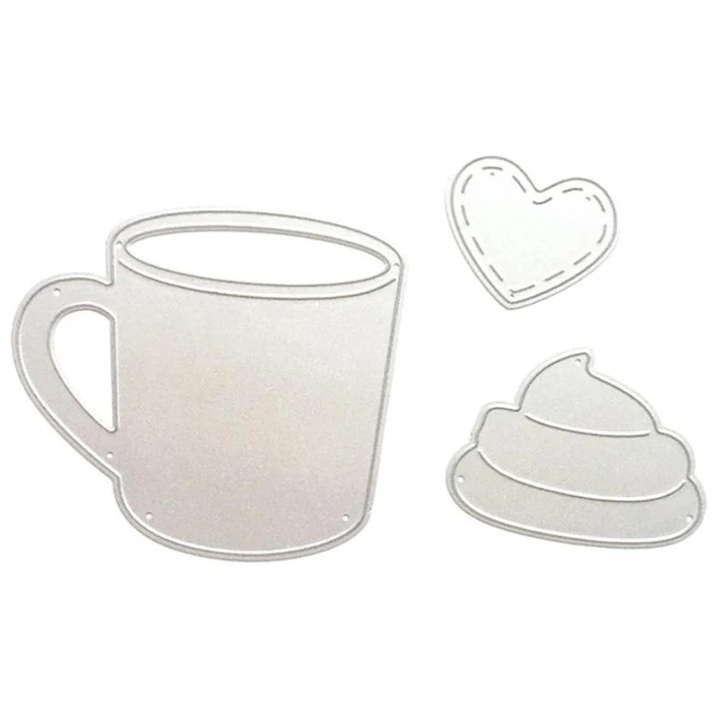 Шаблон для скрапбукинга штампы тиснения резак трафаретов Sizzix Big Shot и другой