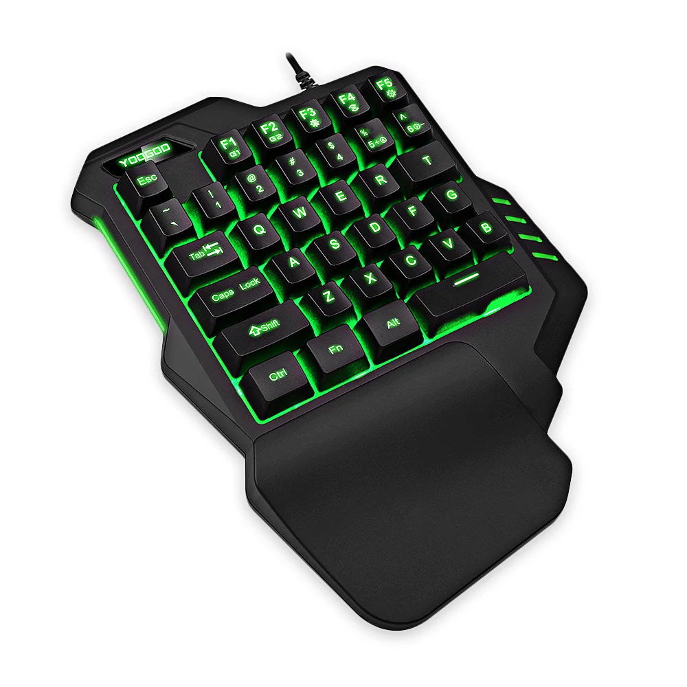 G92 Проводная игровая клавиатура мембранные клавиатуры с RGB светодиодный