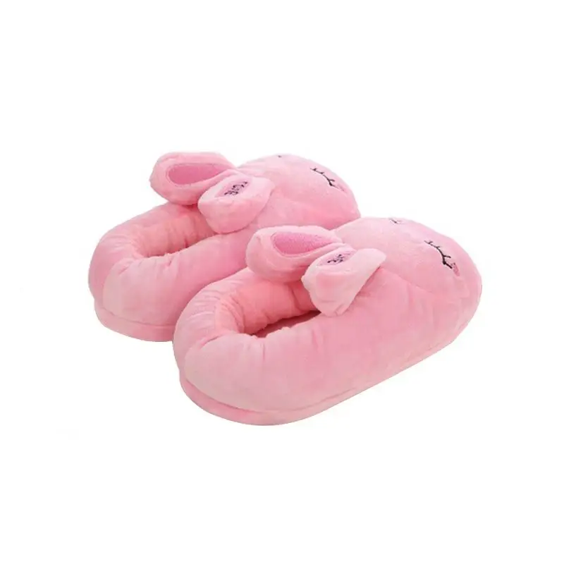 1 Pair Heating Slipper Cartoon Warm Plush Cotton Shoesusb Charging Removable Washable Electric Foot Warmer 2019 | Дом и сад