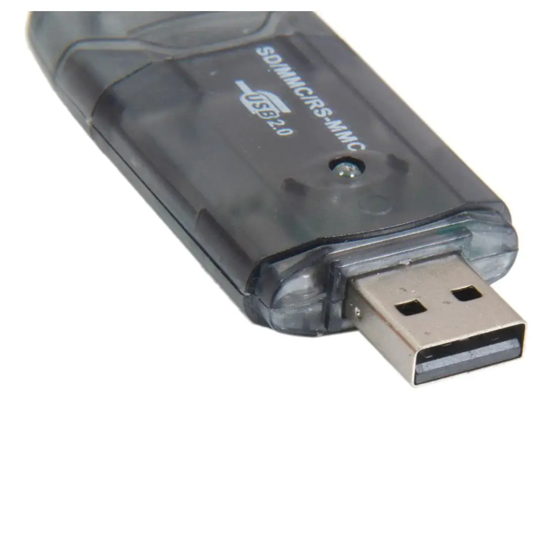 10 шт. USB 2 0 SDHC SD MMC устройство для чтения карт памяти ПК ноутбука|Картридеры| |
