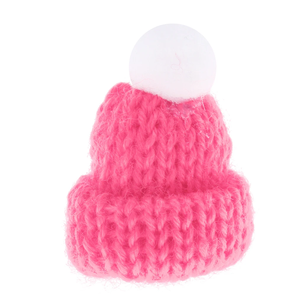 Миниатюрная сцена Beanie Hat 1/12 Scale Dollhouse кепка для катания на коньках украшение детей