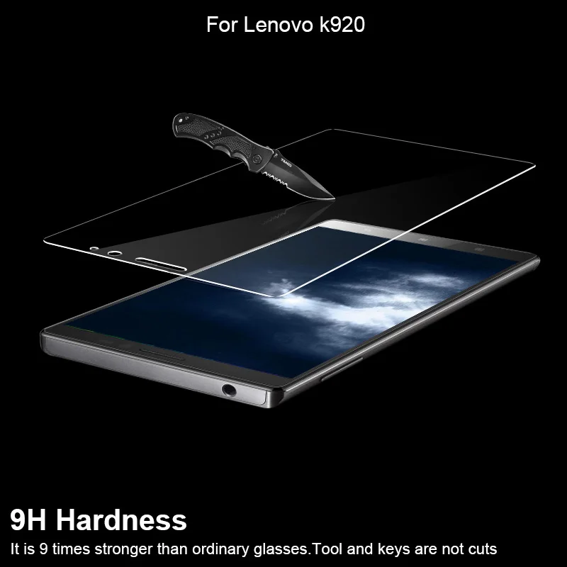 Закаленное стекло для Lenovo K6 K910 K920 Передняя пленка Защитное P1 закаленное телефона