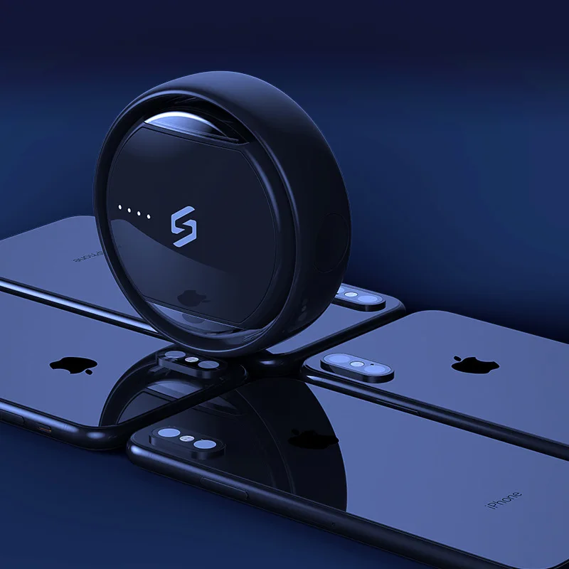 Беспроводные Мини Bluetooth наушники стерео в ухо с зарядной коробкой Hands free для ios и