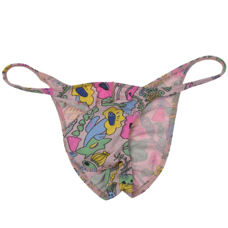 Нижнее белье мужское с цветочным принтом|mens underwear briefs|men briefunderwear briefs |