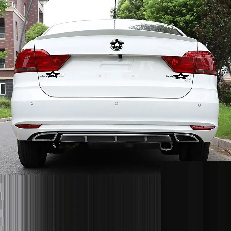 Automovil украшение модификация декоративный задний диффузор тюнинг Передние Губы