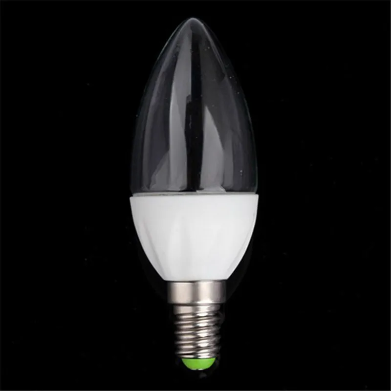 CLAITE 85 265V E14 2W теплый белый светодиодный светильник энергосберегающие свечи супер