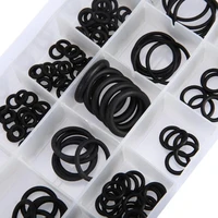 225pcs tool o ring o ring washer seals assortment black for car auto replacement parts new oil seals