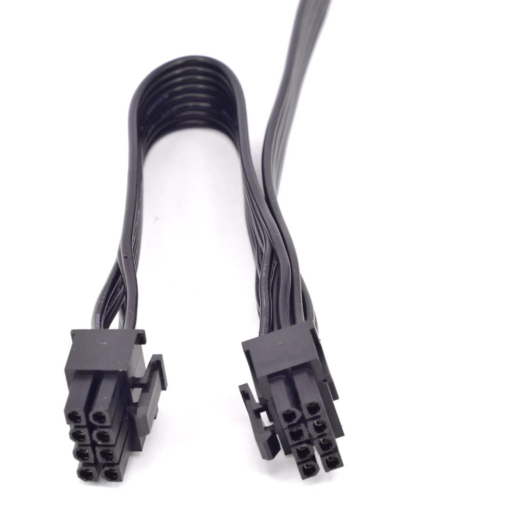 Кабель питания PCI-e 8-контактный 1-2 порта 6 + 2-контактный разветвитель двойной PCIe