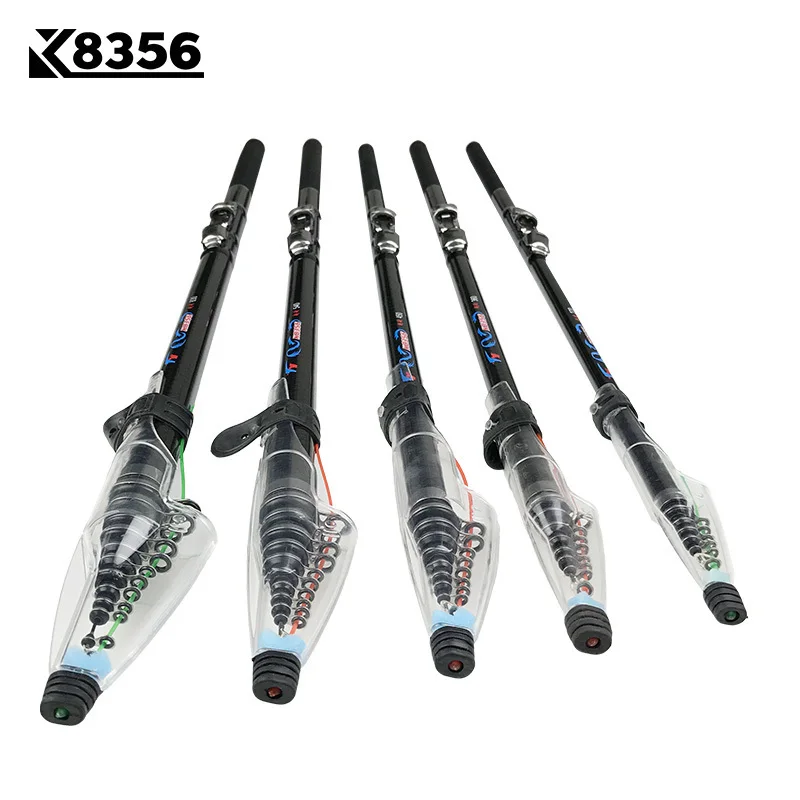 K8356 спиннинговая удочка М телескопическая морская Рок карп кормушка Удочка 2 7 м 3 6