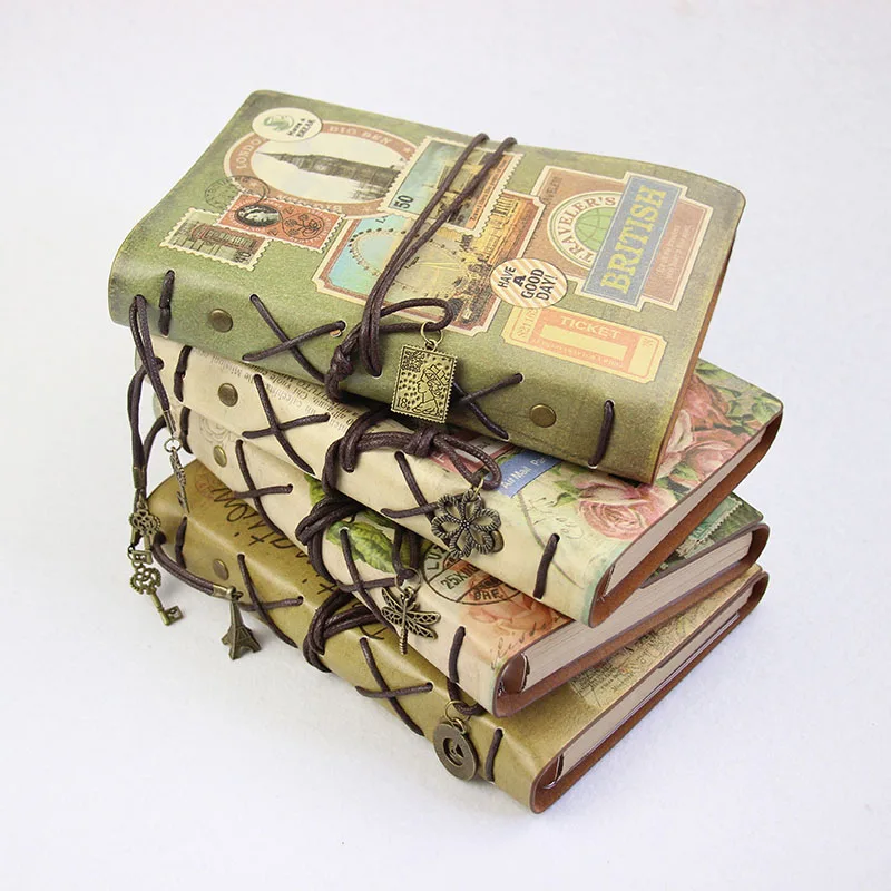 2018 креативный винтажный высококлассный блокнот для студентов в европейском