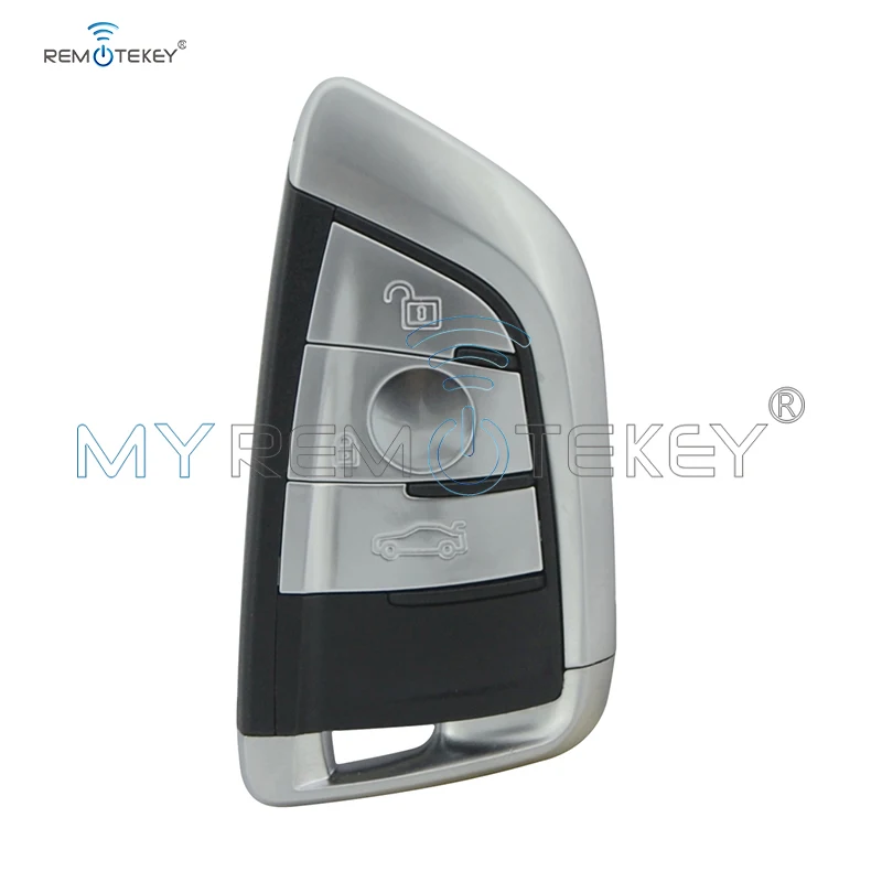 Смарт ключ Remtekey 5FA011926 30 9367398 01 для BMW X5 X6 2014 2015 3 кнопки 315 МГц|Ключ от авто| |