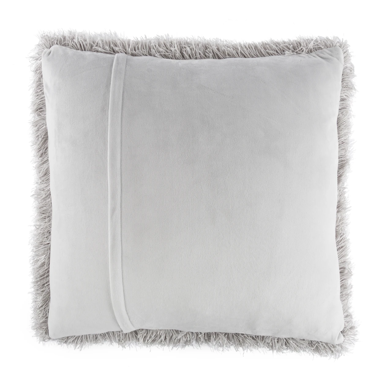 Lavish Home Shag огромный Акцент Throw Подушка большого размера 23 &quotx 23&quot-серый |