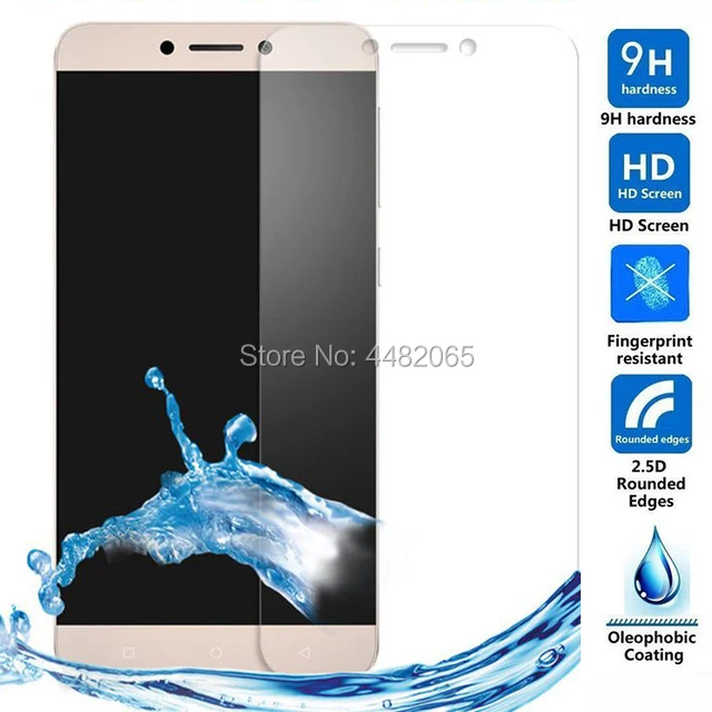 Закаленное стекло 9H для Letv LeEco Le S3 X622 Защитная пленка ЖК-экрана 2 X527 X620 X625 X626 |