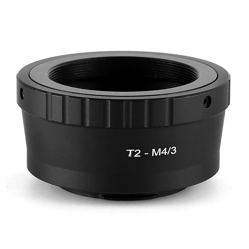 Адаптер для микроскопа T2 объектива M4/3 T Micro 4/3 адаптер камеры Micro4/3 G1 GF1 EP1 Seires + 0 91in 23
