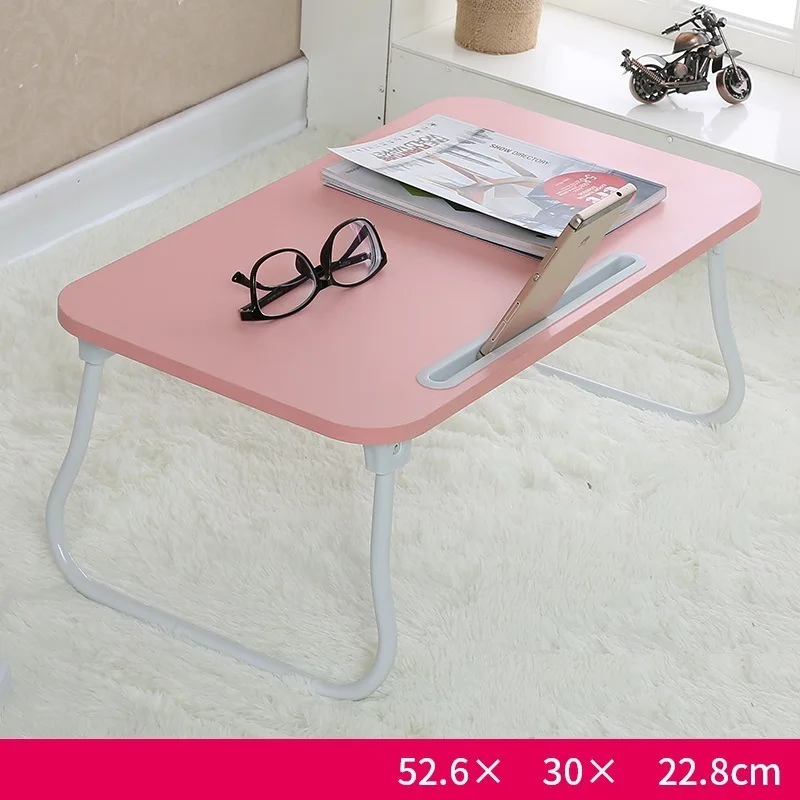 BSDT Qi Yi notebook comter bed dormitory game large folding desk lazy learning table FREE SHIPPING|table table|table desktable |
