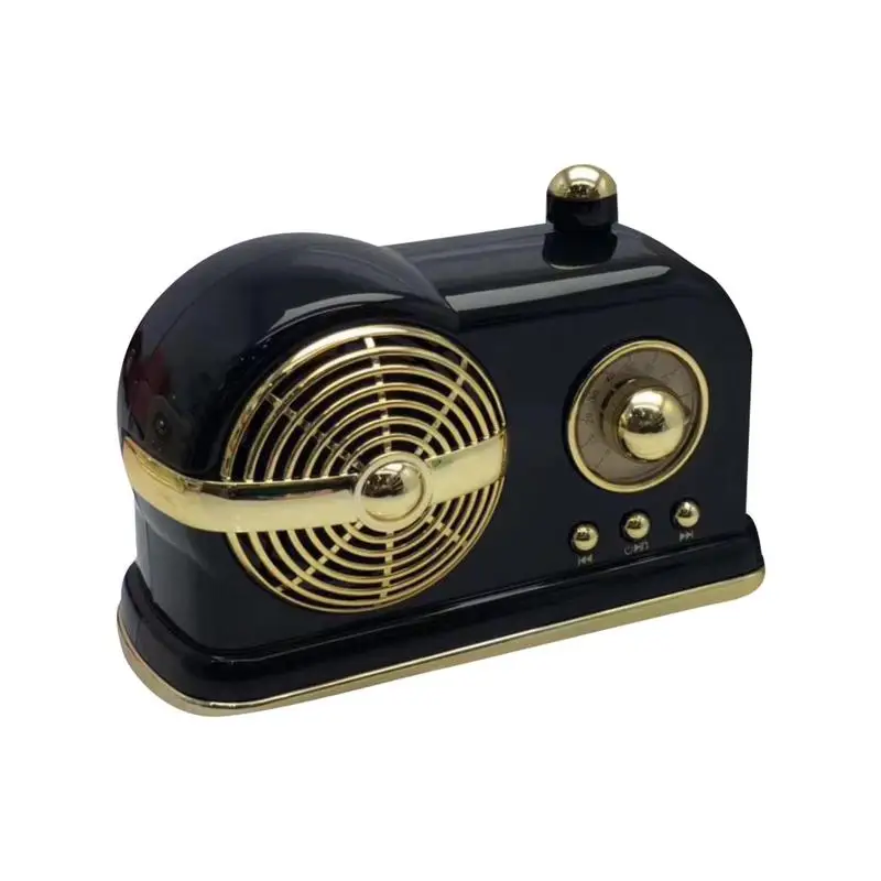 Портативная bluetooth-колонка мини-плеер Ретро Громкая громкость радио 3D стерео HIFI