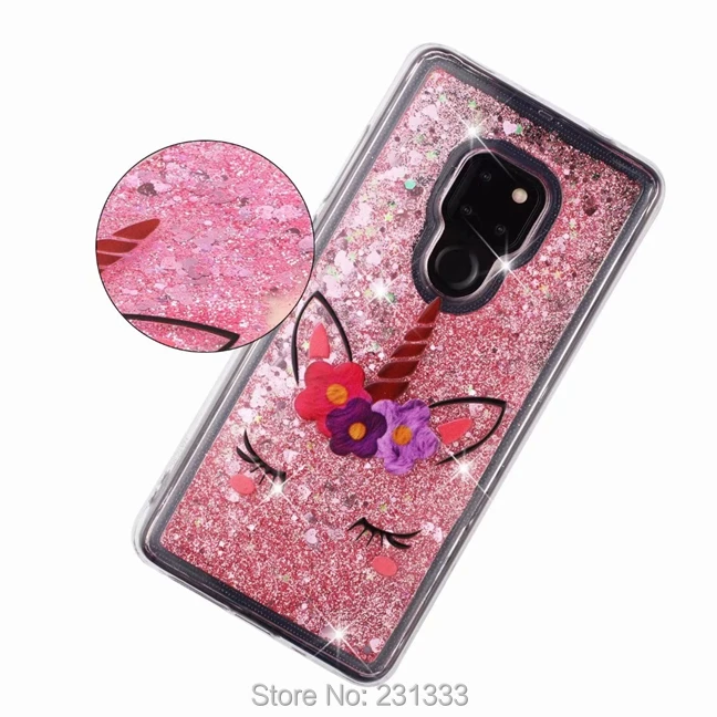 Мягкий блестящий чехол из ТПУ для Huawei P Smart P20 PRO MATE 20 10 P8 LITE 2017 P10 Honor 7C 7A 100