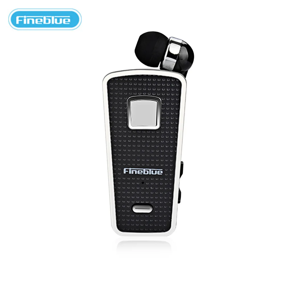 Fineblue F970 Retractable Wireless Bluetooth Earphones Clip-on Earbuds | Электроника