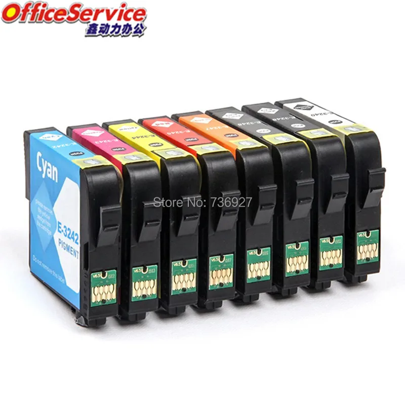 Совместимый чернильный картридж T3240 T3241 T3242 T3243 T3249 для Epson SureColor P400 широкоформатный