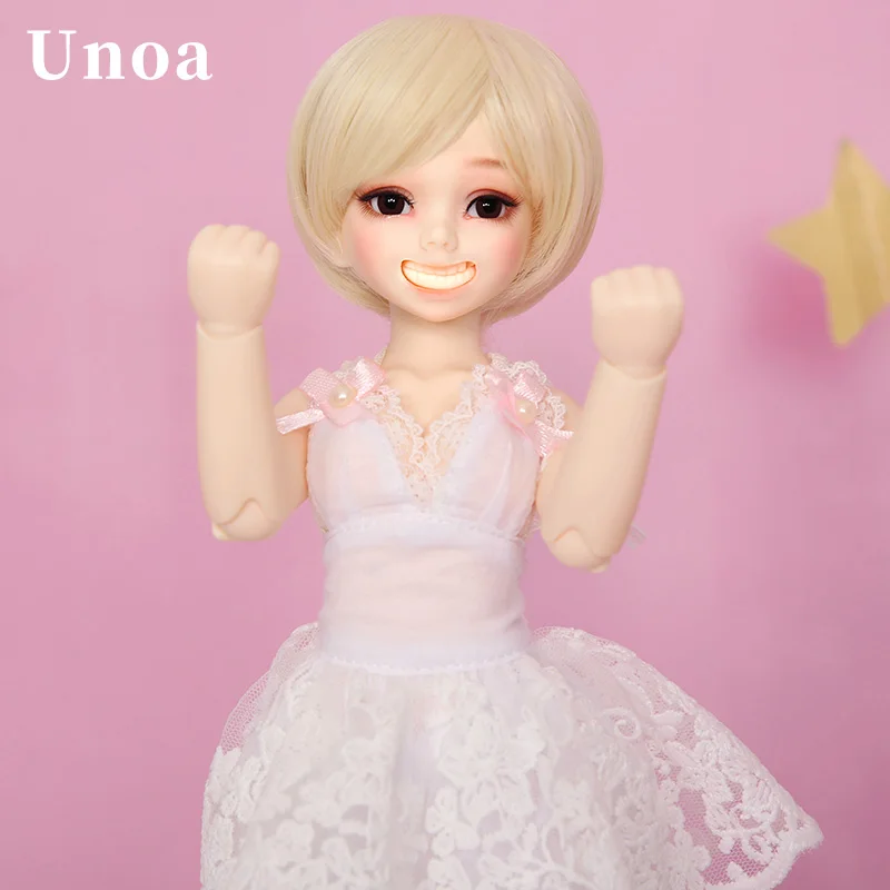 Бесплатная доставка кукла Unoa Chibi Lilin BJD 1/6 кукольные планки призмы Спящая втулка