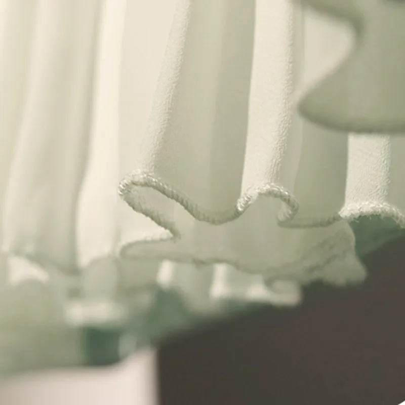 VGH весна короткий рукав Плиссированное женское платье с круглым вырезом на