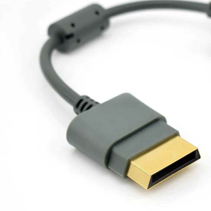 Кабель адаптер DOITOP для XBOX 360 все версии аудио HDMI AV кабель шнур Microsoft 65 нм тонкий 45