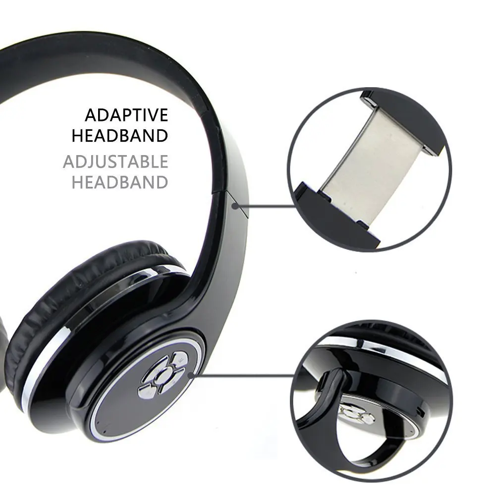 HOPESTAR H666 оригинальные беспроводные наушники Bluetooth с защитой от пота можно сложить