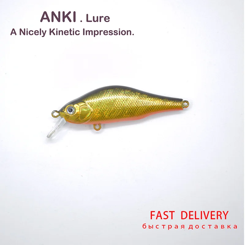 ANKI 8 5 г/7 см японские воблеры рыболовные приманки кривошипная приманка корыта