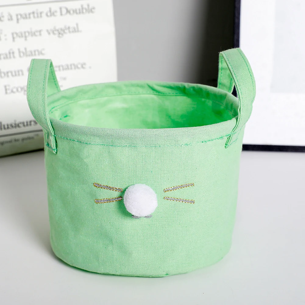 Мяч для волос корзина хранения одежды кошки игрушки коробка с ручкой