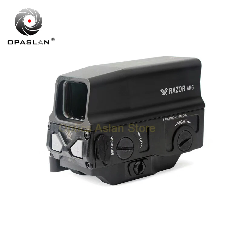 Оптика Aslan UH 1 голографический прицел Красный точка зрения рефлекторный USB