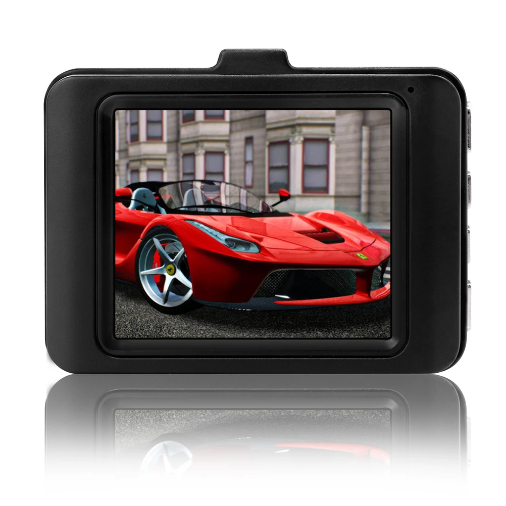 1 шт. 2 дюймовый HD 720P 120 ° широкоугольный WDR Автомобильный видеорегистратор