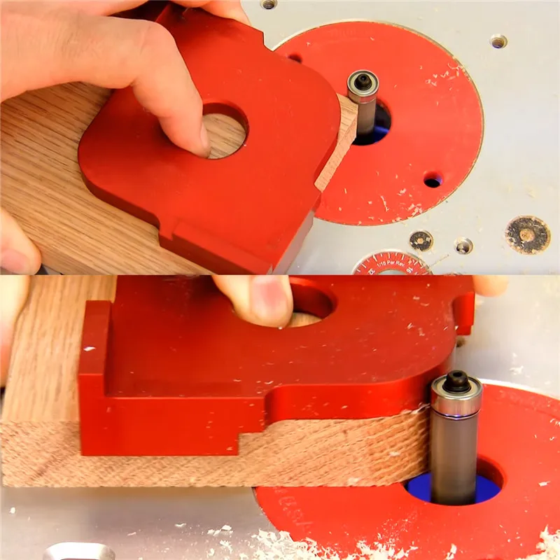 Радиус деревянной панели R10 R15 / R20 R30 быстросъемные биты для фрезерного станка