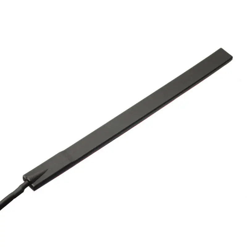 Superbat DAB + Glass Mount Active DAB Digital Car Radio Aerial Antenna MCX Male Right Angle Connector for CDAB7-AUTO