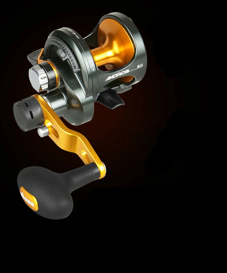 Катушка для забрасывания приманки Okuma алюминиевая катушка 6BB двойная