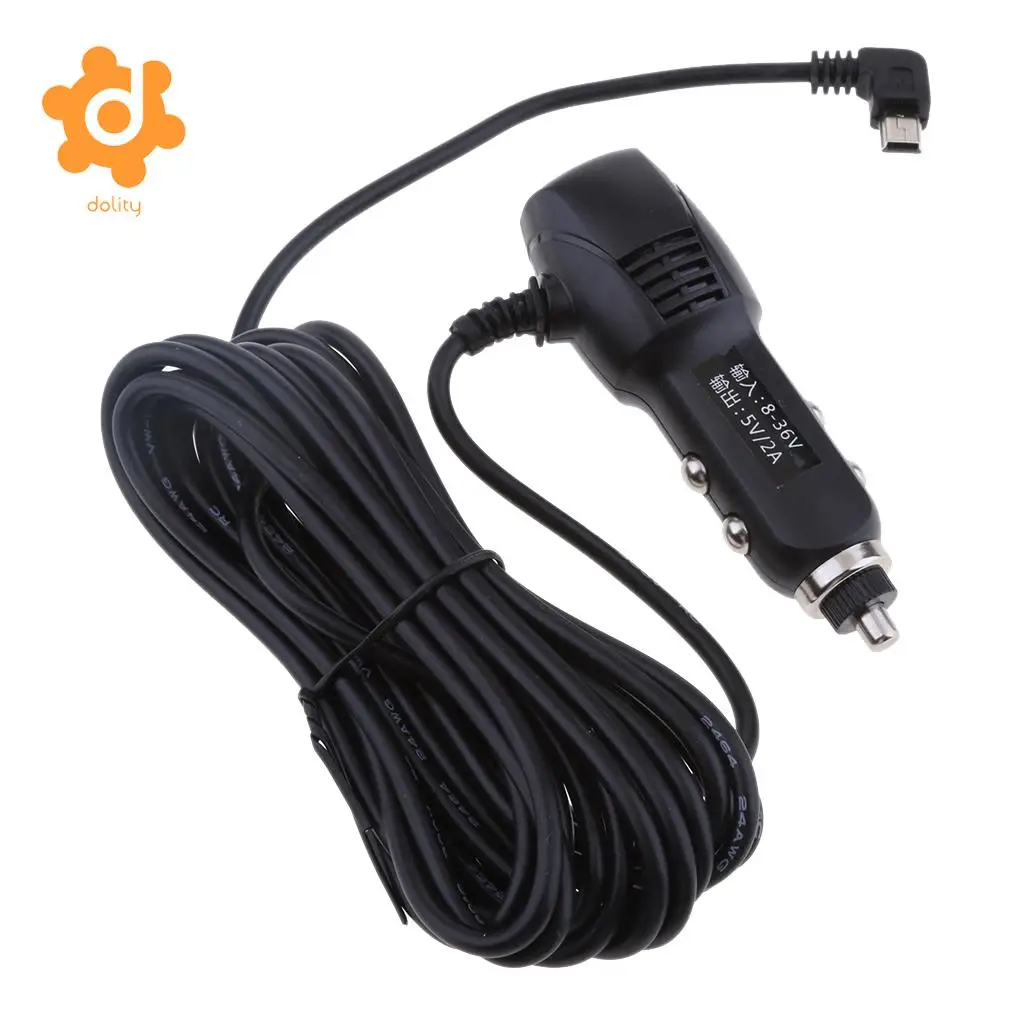 Dolity DC8/36В до 5V2A автомобильное зарядное устройство с быстрой зарядкой мини USB левый
