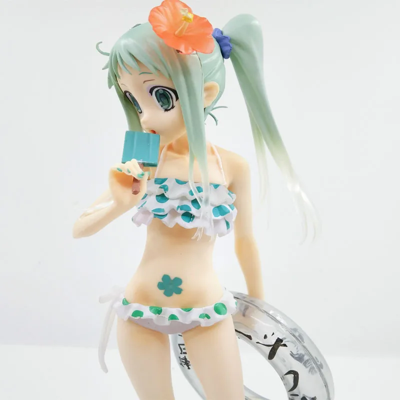 GZTZMY Anohana Honma сексуальные фигурки для девочек игрушка Meiko Menma ПВХ игрушки аниме