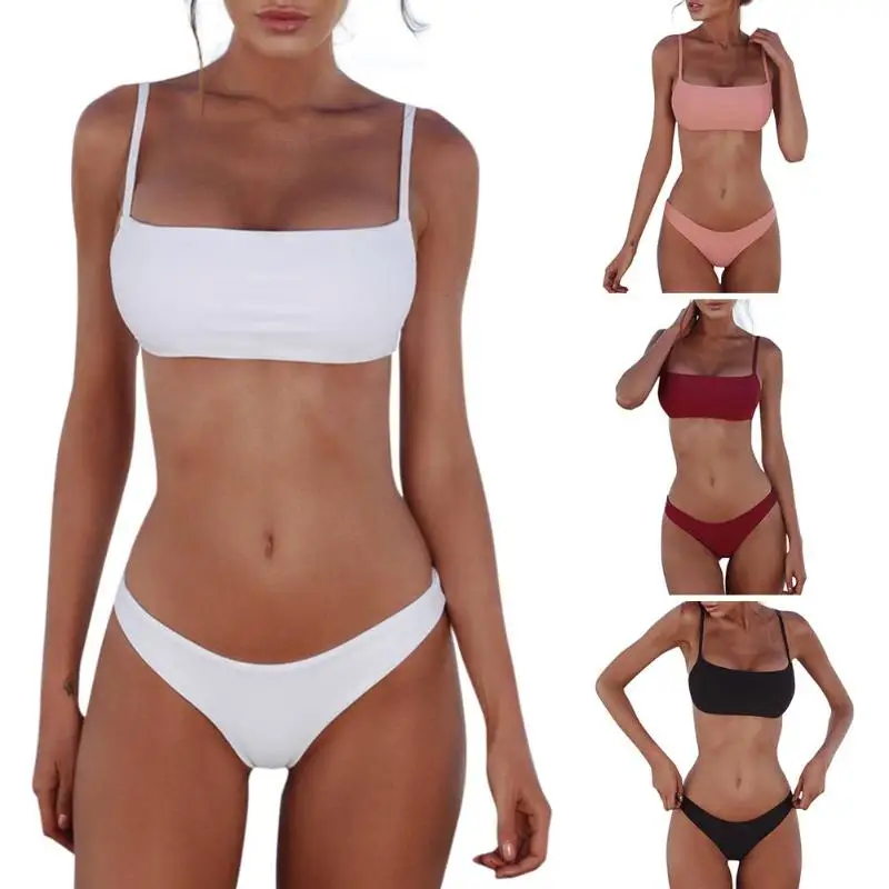 bikinis 2019 swimsuit fused women's swimming suit one piece cover up swimwear women push bathing |