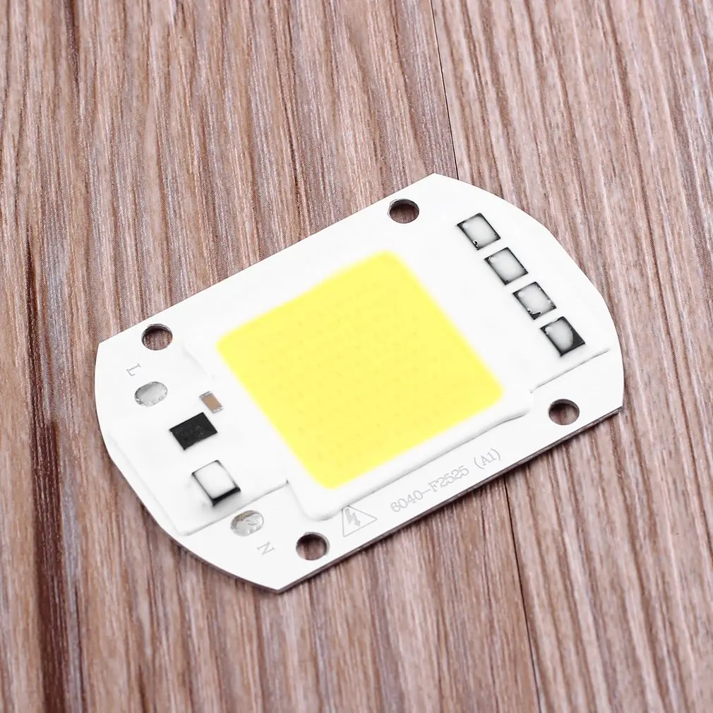 50 Вт светодио дный чип УДАРА AC110V AC220V F6040 Smart integrated светодиод высокой яркости