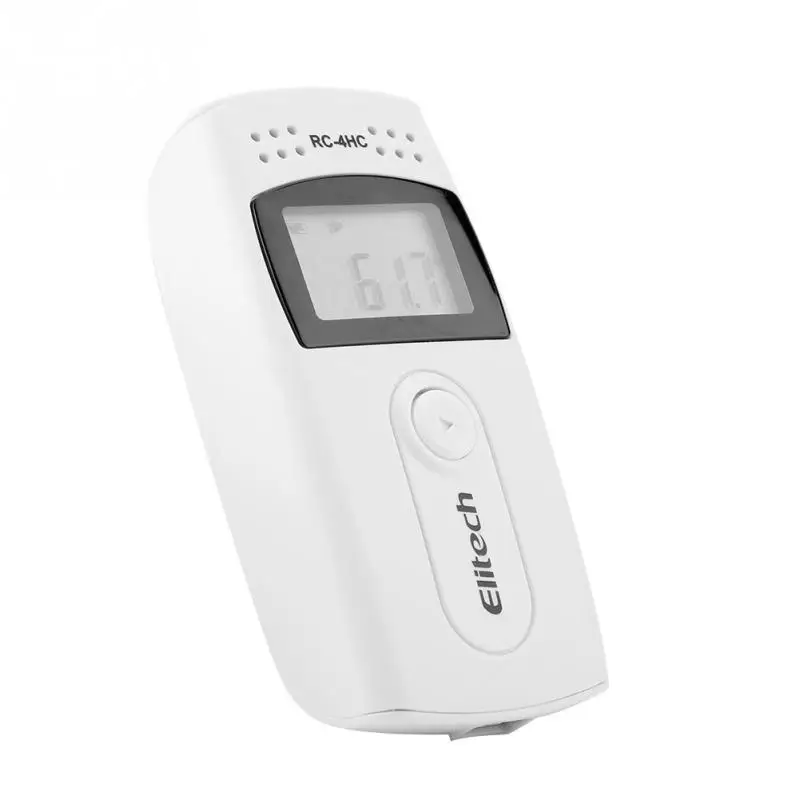 1 Набор регистратор данных температуры и влажности RC 4HC Resueable Mini Recorder USB с внешним