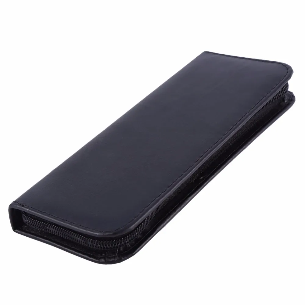 1 шт. пустой ПУ черный парикмахерский ножничный чехол филировочный Ножницы