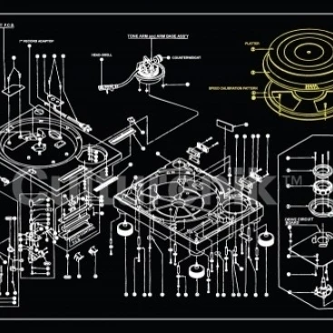 Печать плакатов Steez Tech 1200 (36X24)|Таблички и знаки| |