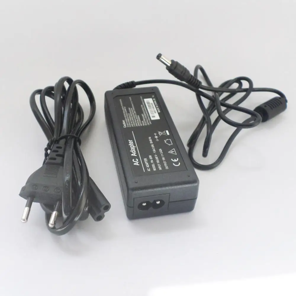 

65W Power Supply Cord AC Adapter Battery Charger For Toshiba Satellite A80 A85 A100 A105 A110 A130 A135 A200 A205 A215 19V 3.42A