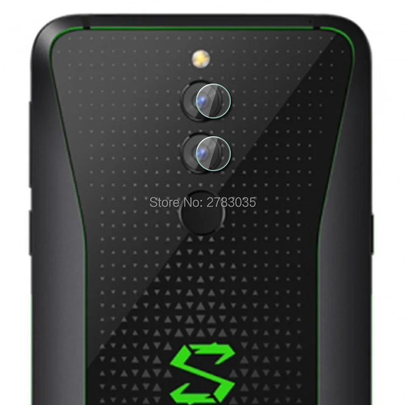 1 комплект = 2 шт./лот для Xiaomi Black Shark Helo прозрачная ультратонкая Защитная пленка