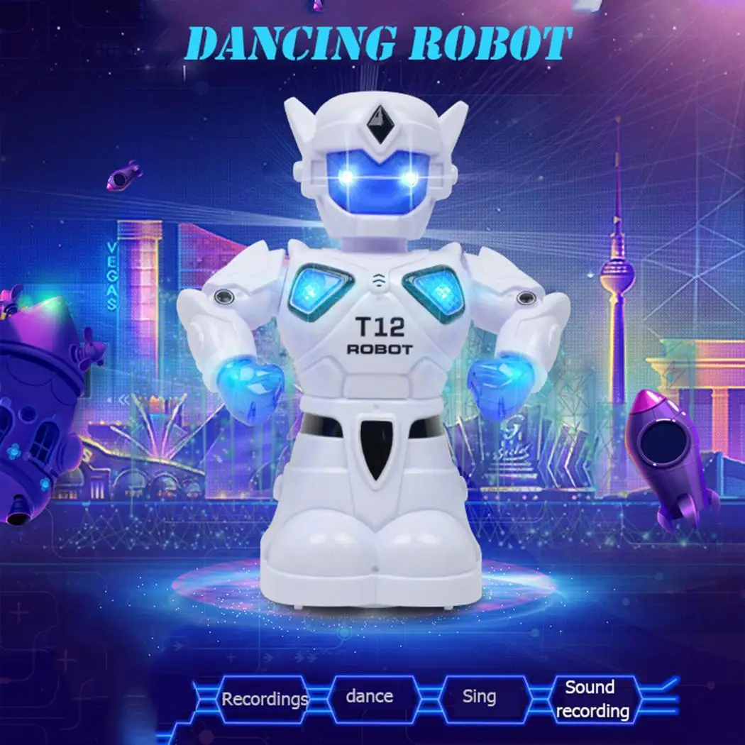 Toddler Inductive Touch Smart Robot Kids Multifunctional Mini size easy to wear with Early Toy Education Machine | Игрушки и хобби