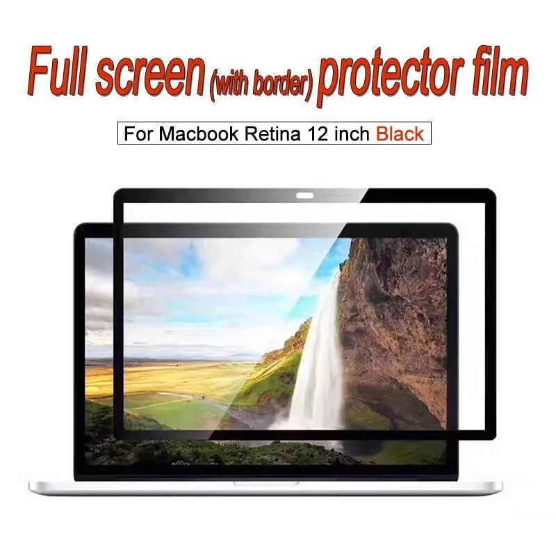 Защитная пленка для экрана MacBook Retina 12 дюймов полноэкранная ноутбука