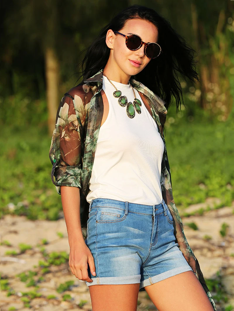 Spring Women Vest Sexy Top Sleeveless Knitted Simple Jewel Collar Knit Female Blouse Pullover Pull Femme Camis On Sale |