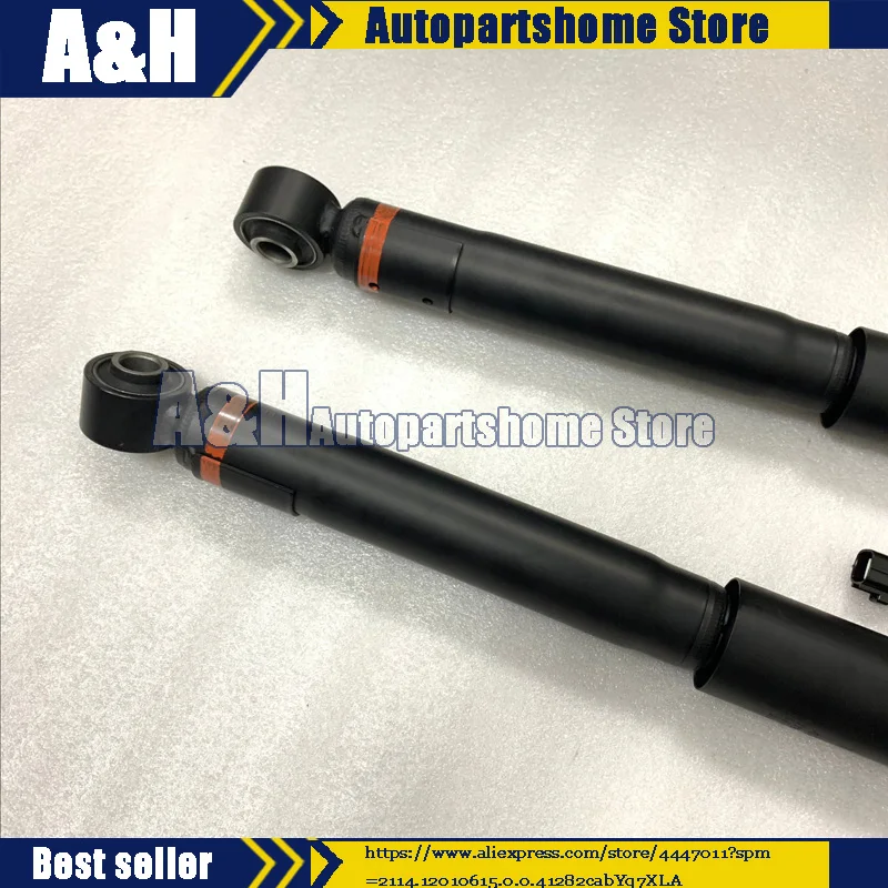 2 шт. задний амортизатор подходит для Toyota Land Cruiser Prado 120 02 09 oem 48530 69185 69485 69205