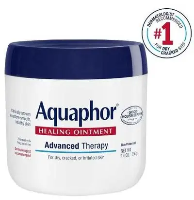 Aquaphor Healing Ointment,Advanced Therapy Skin Protectant 396g / Ounce (Pack May Vary)