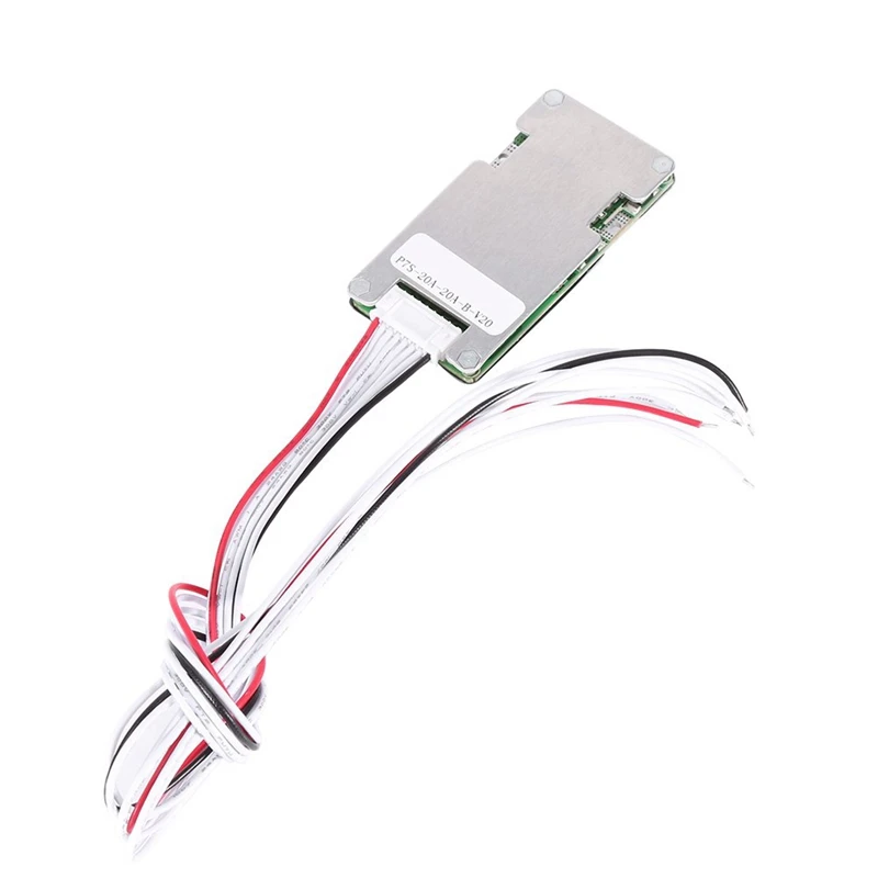 Защитная плата 7S 24 В 20A литий-ионный Аккумулятор Lifepo4 18650 Bms Pcb Pcm с балансиром для